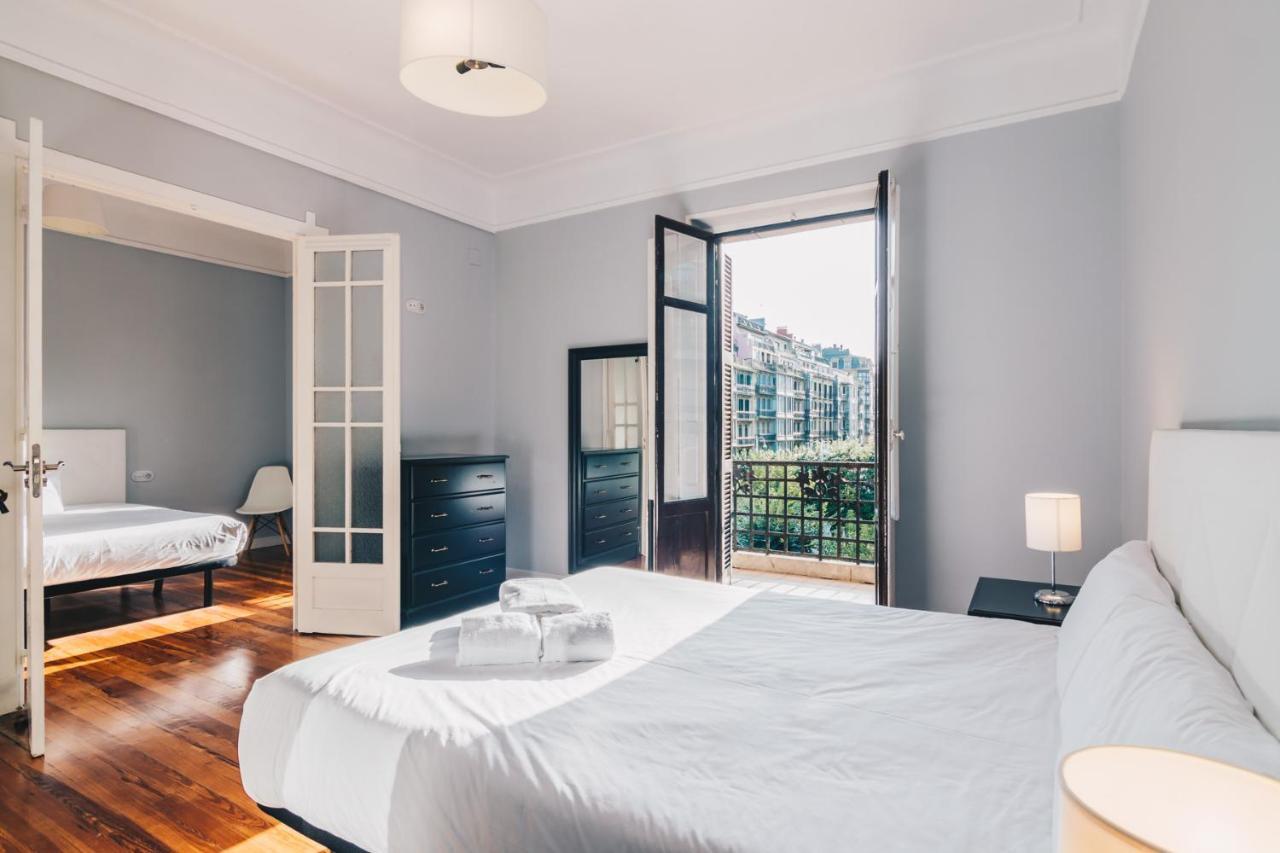 Appartamento Apartamento Royal San Sebastián Esterno foto